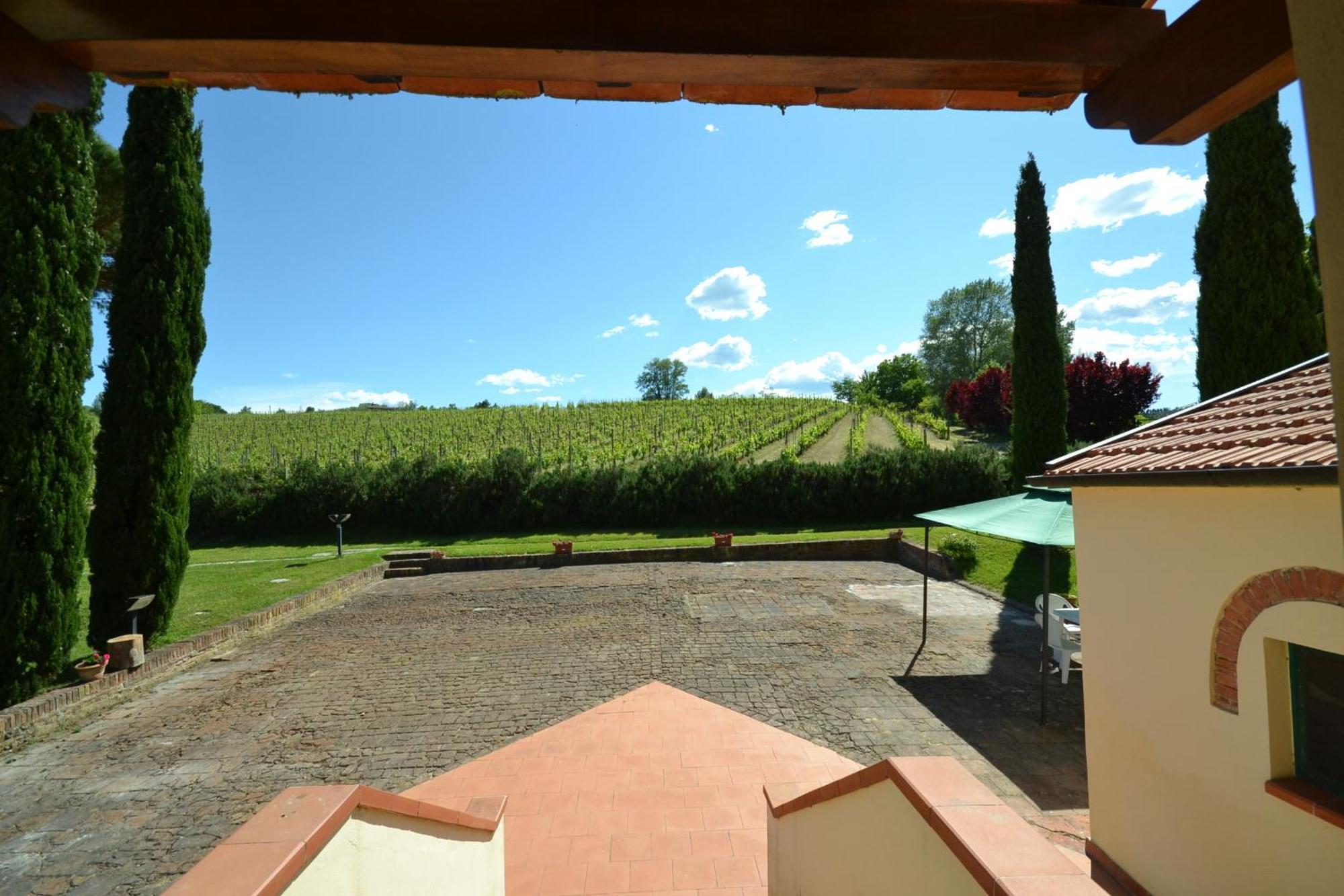 Buon Riposo - Country In The Heart Of Tuscany San Giovanni a Corazzano