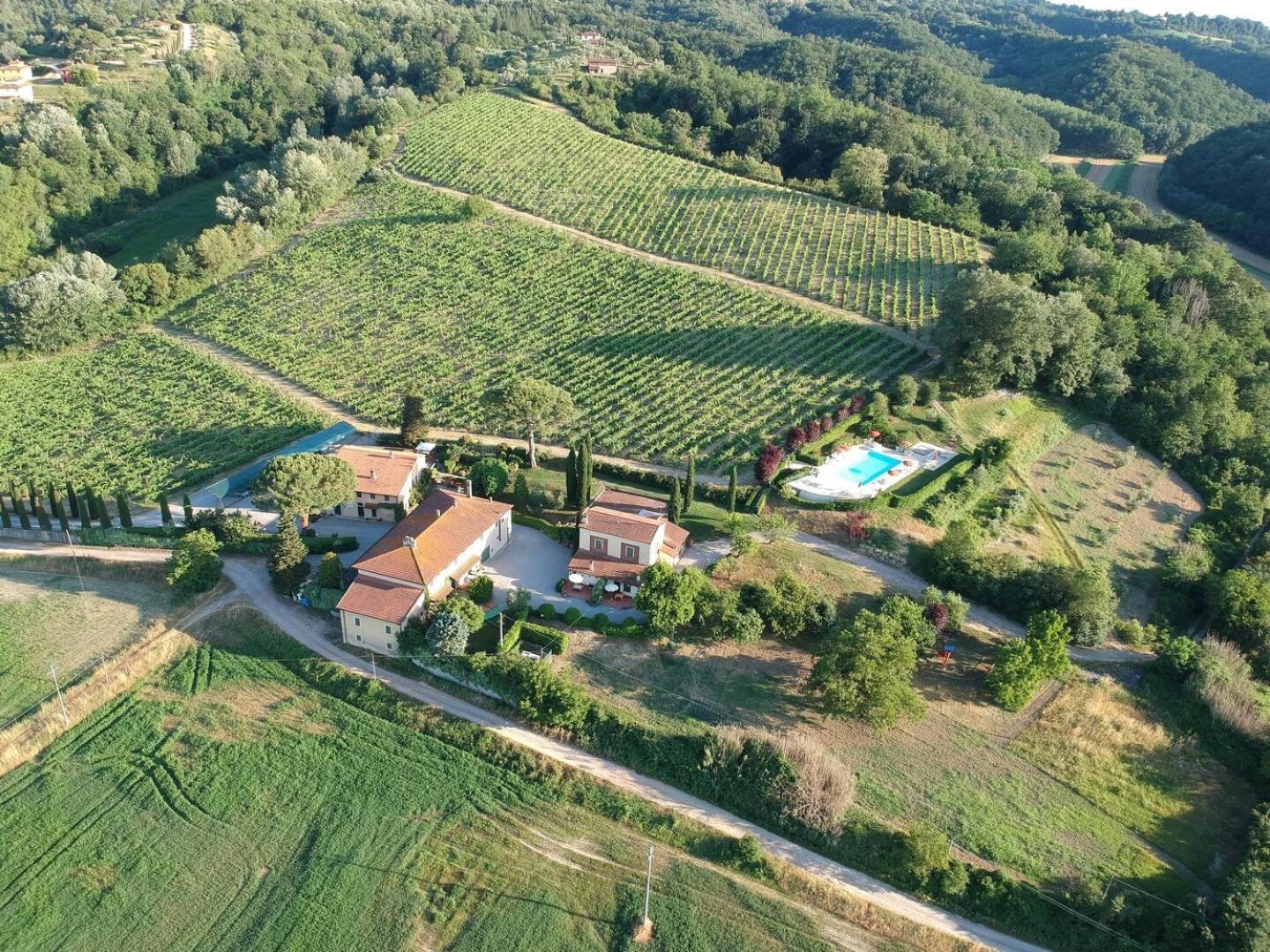 Country house Buon Riposo - Country In The Heart Of Tuscany San Giovanni a Corazzano